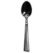 International Tableware TA-111 Teaspoon 6" Long 18/8 Stainless Steel