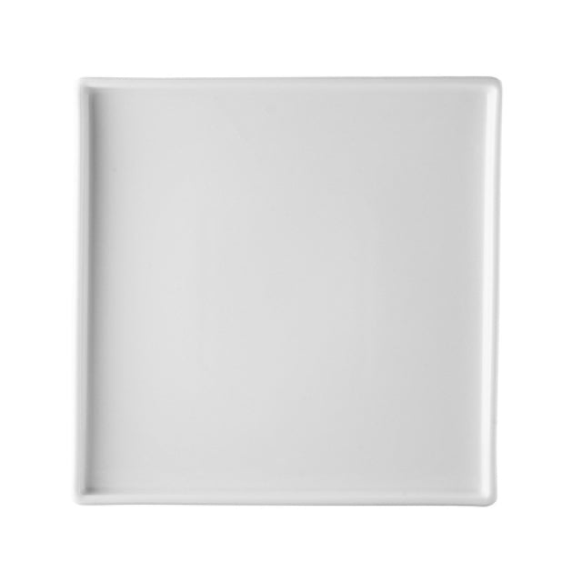 CAC China PLC-16 Palace Square Plate 10-1/2"L X 10-1/2"W X 7/8"H Square