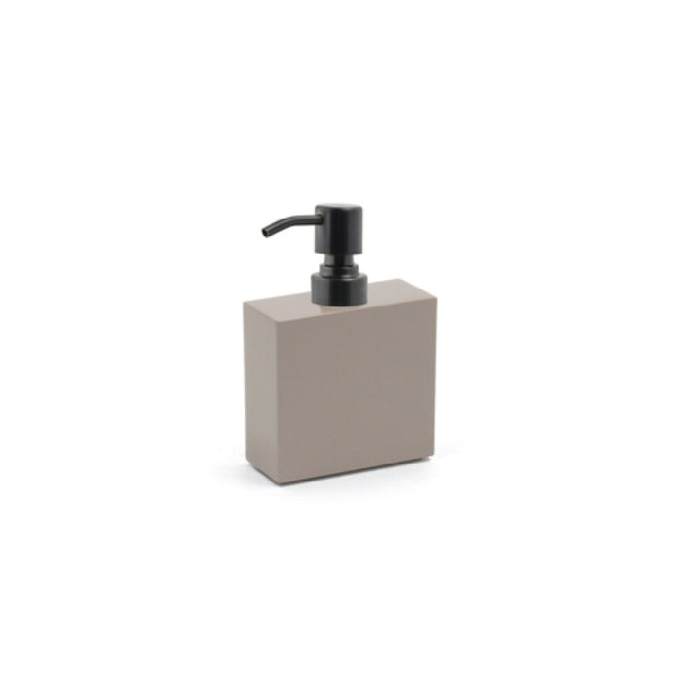 FOH RSP016BET22 11oz New York Pump Stone With Matte Black Top Includes One RSP008BET22-BTM 11oz New York Pump Base Stone