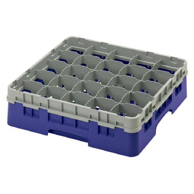 Cambro 25S418186 Camrack® Glass Rack With Soft Gray Extender Full Size