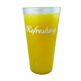 Buccaneer 522007-REFRESH - (Buccaneer) Pebble Tumblers, 20 Oz., Clear