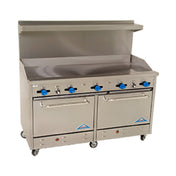 Comstock-Castle 2F330-72 Range Gas 72" Wide