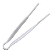 Thunder Group PLFTG006WH Serving Tongs 6" Flat Grip