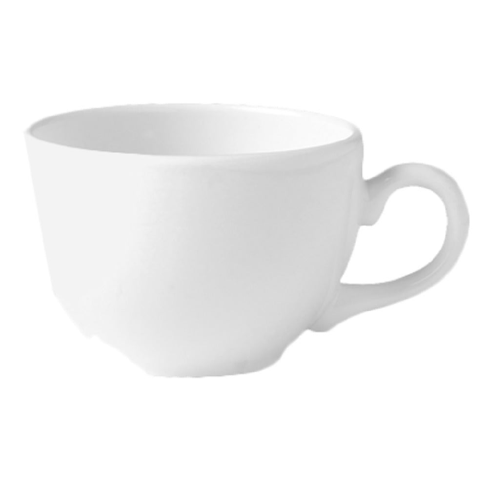 Steelite 9001C190 Low Cup 3.0 Oz 3.375" X 1.75"