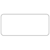 Hubert 20306 - Merchandising Tag, 4" X 2"H, Rectangular