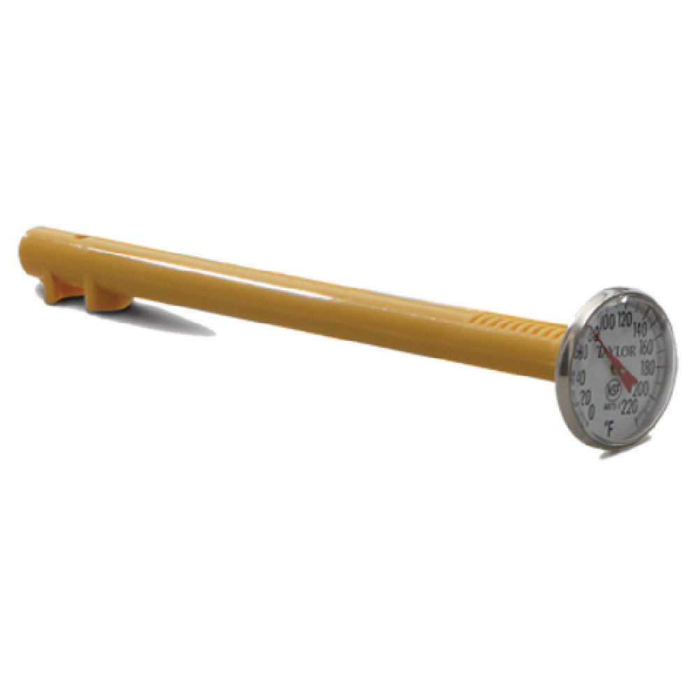 JB Prince U504 Taylor Pocket Thermometer 1" Dia. Dial 5"L