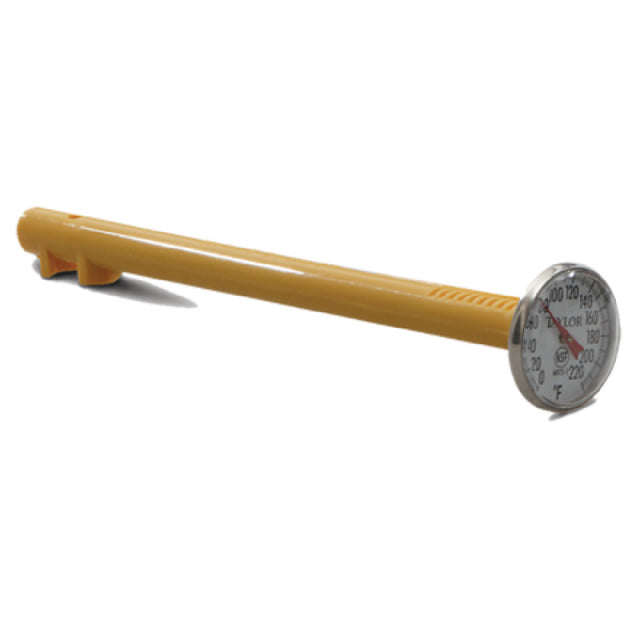 JB Prince U504 Taylor Pocket Thermometer 1" Dia. Dial 5"L