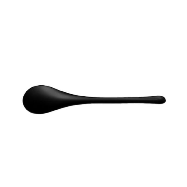 JB Prince RB394 Eco Spoon 6.96"W X 1.65"D X .47"H Black