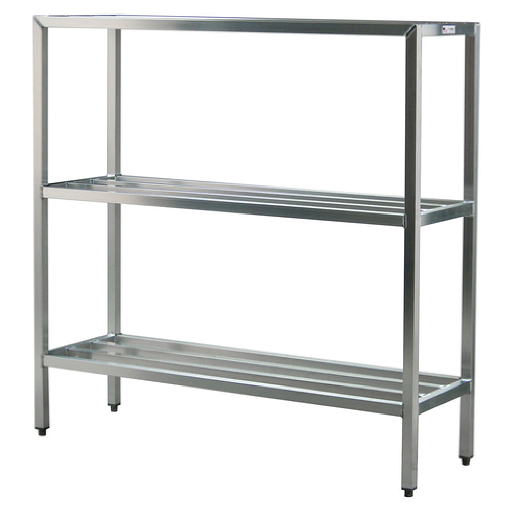 New Age Industrial 1041 H.D. Series Shelving Unit 3-tier 36"W X 20"D X 60"H