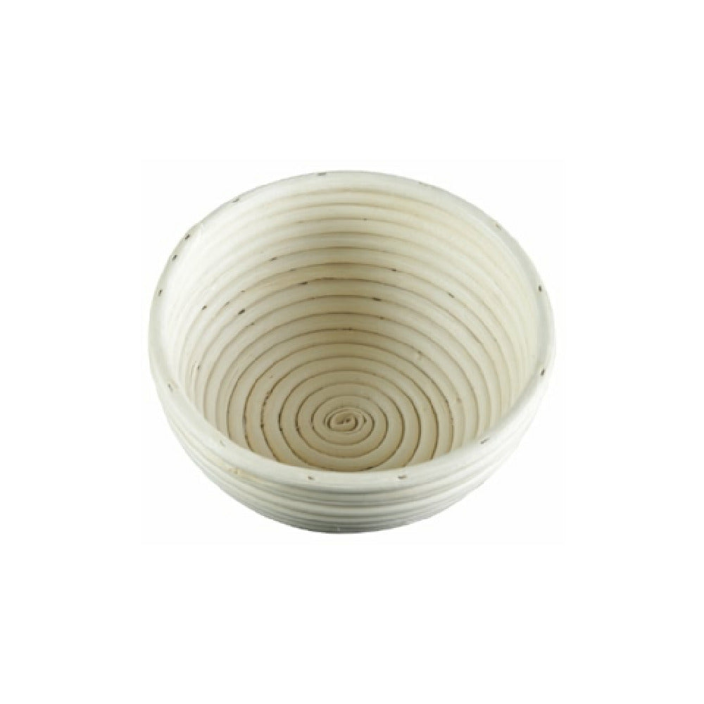 JB Prince MA332 7 Round Brotform 7" Made Of Natural Cane