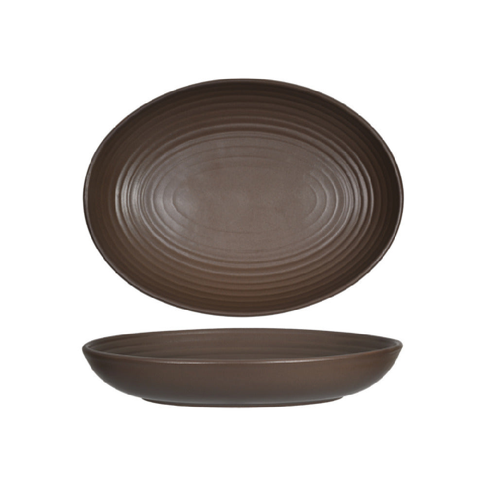 Tuxton VNB-350Y Bowl 35oz Oval