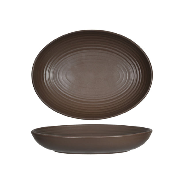Tuxton VNB-350Y Bowl 35oz Oval