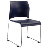 National Public Seating 8804-11-04 NPS® Cafetorium Plastic Chair Stacking 450 Lb. Weight Capacity