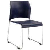 National Public Seating 8804-11-04 NPS® Cafetorium Plastic Chair Stacking 450 Lb. Weight Capacity
