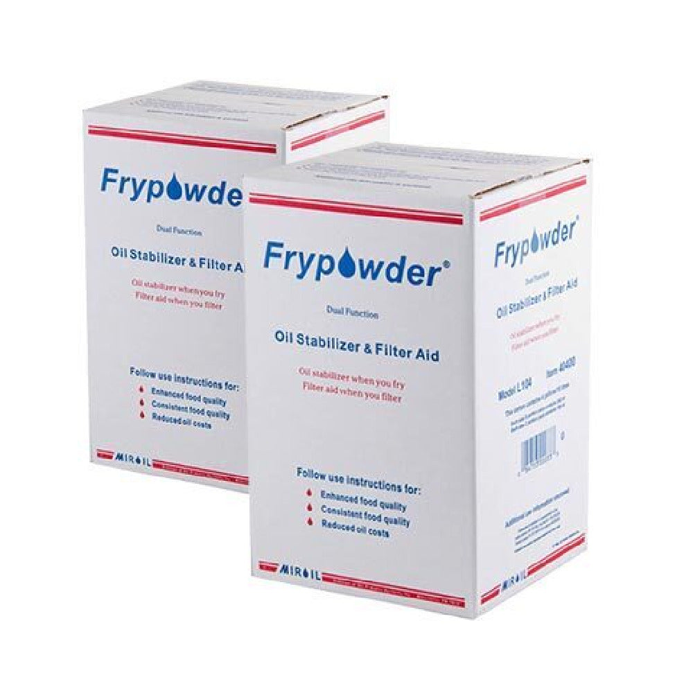 MirOil USA L106 Dual Function Oil Stabilizer & Filter Aid Bulk Pack Large Carton