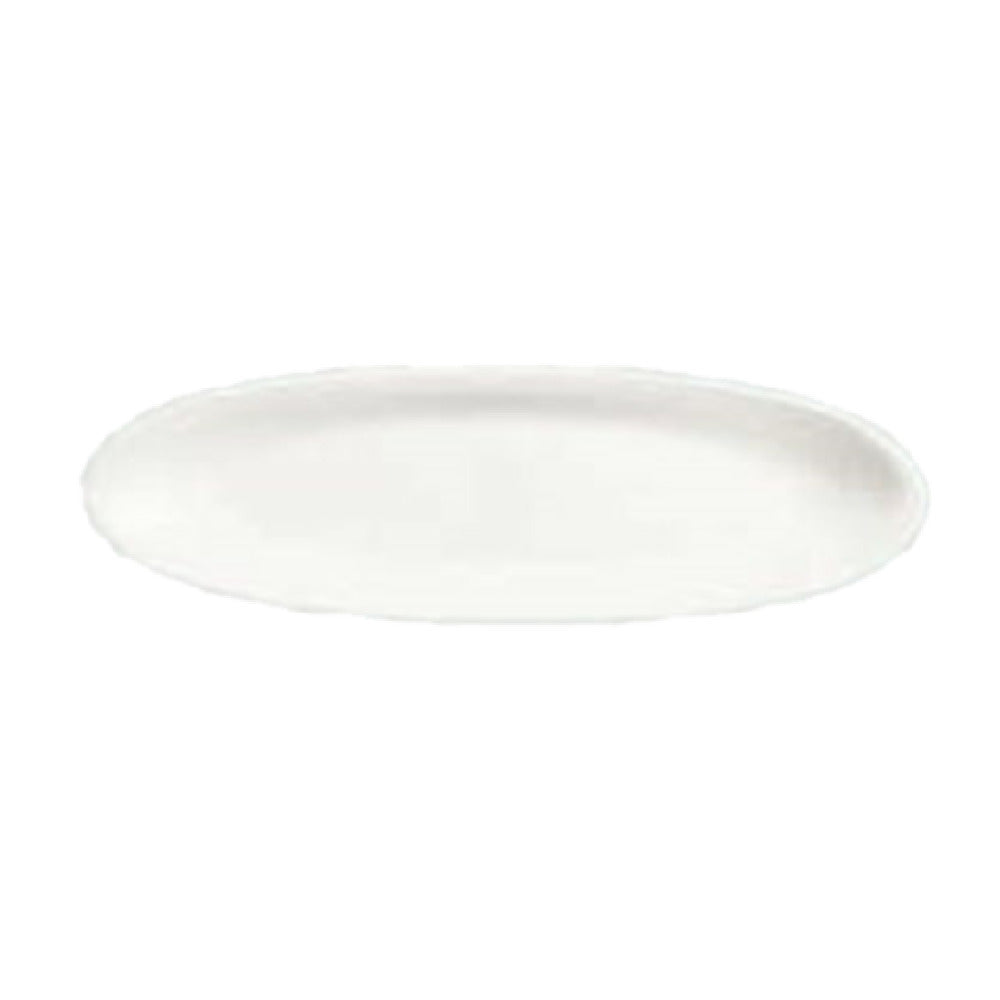 Libbey 987659317 (Formerly Syracuse China) Tray/Platter 18" X 5-1/2" Long
