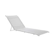 Grosfillex US107096 - Replacement Sling For Sunset Chaise, Made From Durable, Weather-resistant Fabric.One-piece Backrest And Sleigh Textile Welded To Frame.Rust & UV Resistant. Sling Has Microban® Anti-microbial Treatment.Easy To Clean