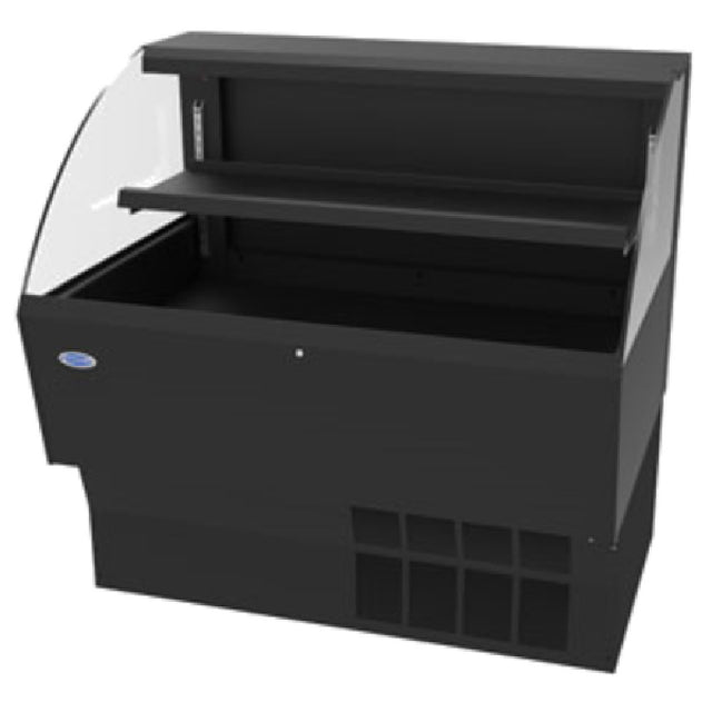 Federal Industries ELPRSS-6 Elements Low Profile Self-Serve Refrigerated Merchandiser