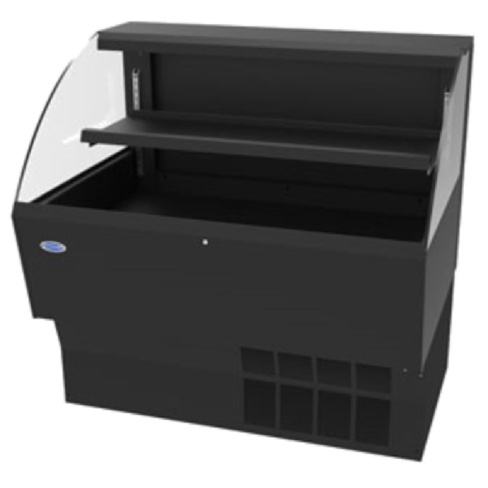 Federal Industries ELPRSS-3 Elements Low Profile Self-Serve Refrigerated Merchandiser