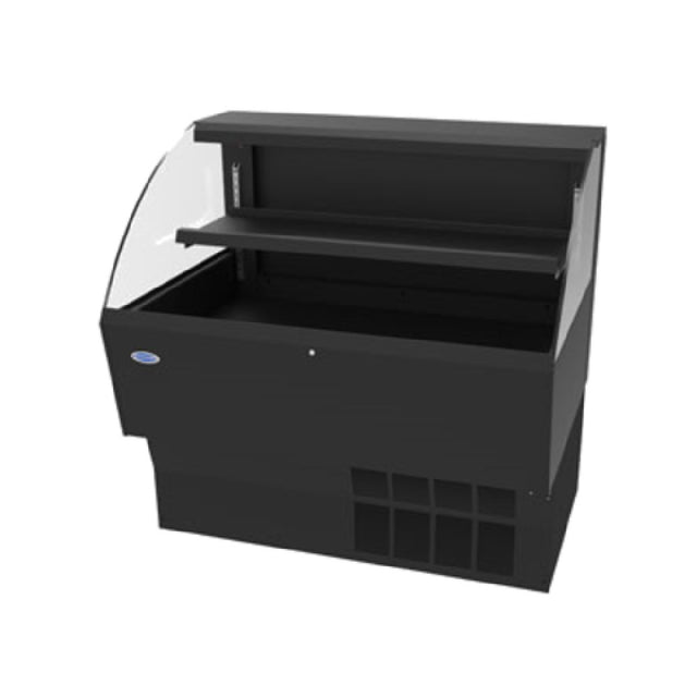 Federal Industries ELPRSS3 Elements Low Profile Self-Serve Refrigerated Merchandiser