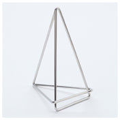 American Metalcraft GCHS4 Geometric Card Holder 4"H Metal
