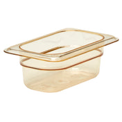 Cambro 92HP150 H-Pan™ High Heat Hot Food Pan 1/9 Size 2-1/2" Deep