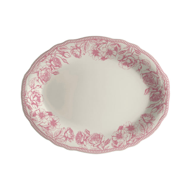 Steelite HL52763873 Oval Platter 12.625" X 9.75" Carolyn