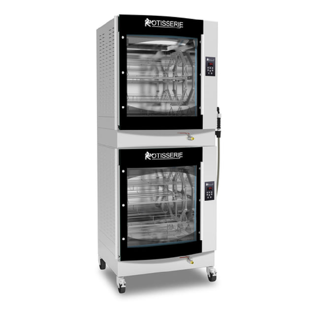 Rotisol SC16.520 Star-Clean Batch Rotisserie Oven Electric Floor Model