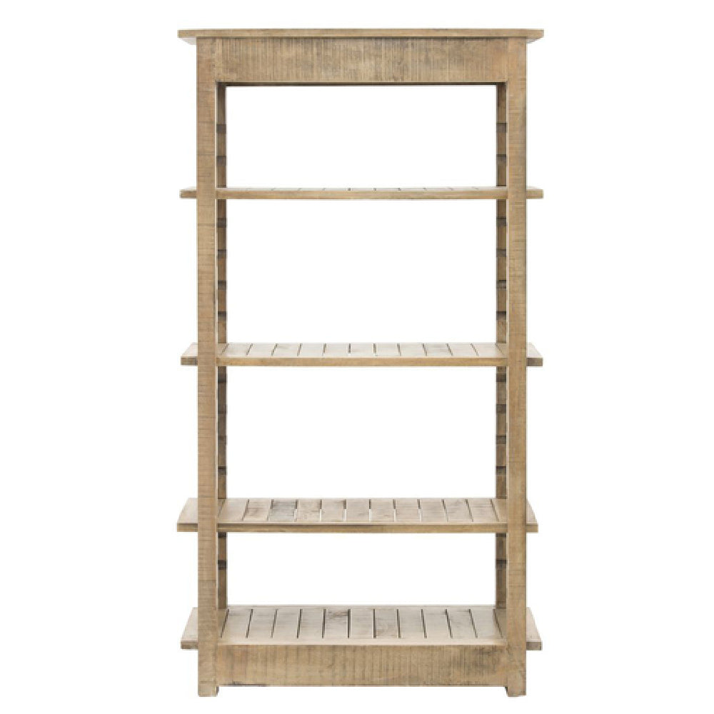 Hubert 59456 - Shelving Unit, 36" X 16" X 72"H, Rectangular