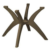 Grosfillex US850037 Y-leg Pedestal Base For 42" Dia. & 48" Dia. Pool Side Table