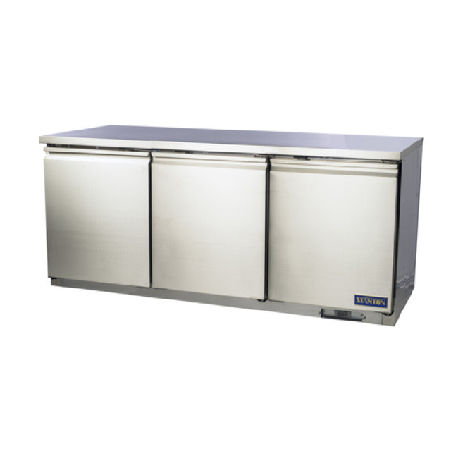 Stanton Trading STC-UCR-72 Undercounter Refrigerator Three-section Self-contained Refrigeration