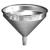 American Metalcraft 913 Funnel 2 Qt. Capacity 9-1/8" Dia. Funnel X 11/16" Dia. Neck X 7-3/4"H