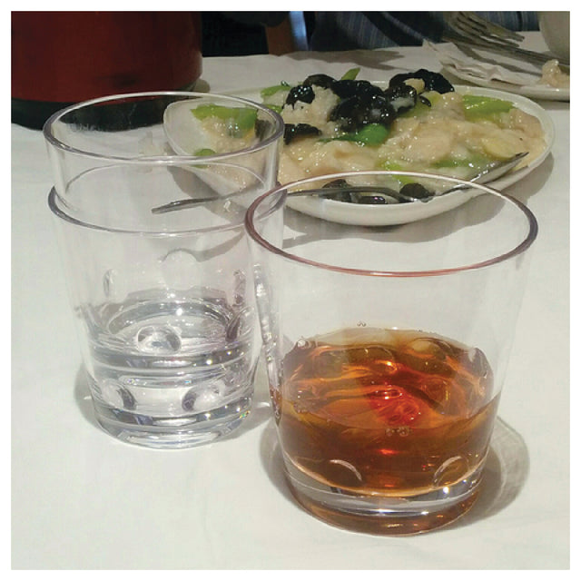 GET Enterprises SW-1473-CL Loft™ Beverage Glass 9 Oz. (9.5 Oz. Rim Full) 3-1/5" Dia. X 3-1/2"H