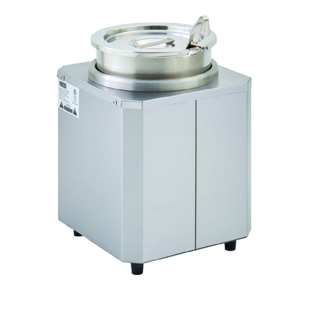 Hubert 80858 - Kratos® 29M-052 Food Warmer, Countertop, 9.1"W X 15.5"D X 15.5"H