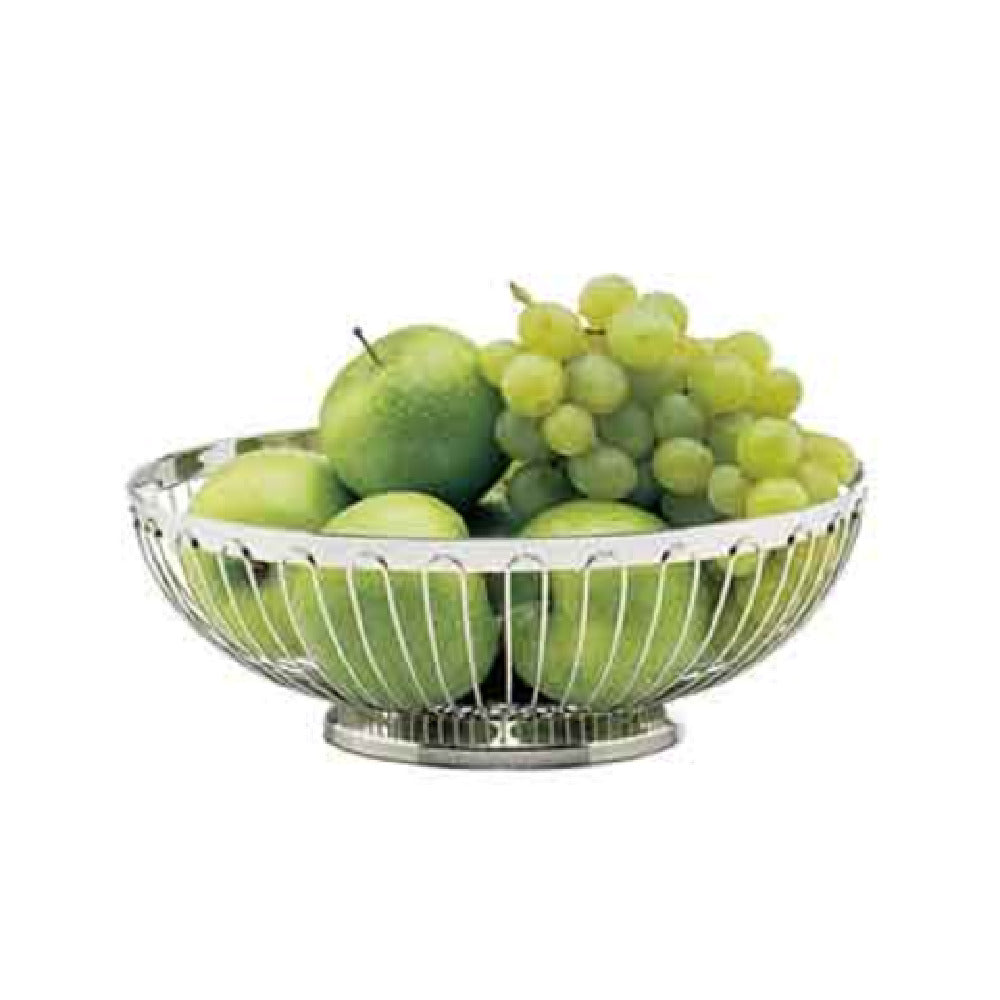BauscherHepp 60.5514.2050 Fruit Basket 8-1/16" Dia. (205mm) X 3-5/16"H (84mm)