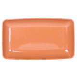 Elite Global Solutions M85145-STC Platter 2-1/2 Qt. 14-1/2"L X 8-1/2"W X 2-3/4"H