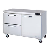 Blue Air BLUR60-D2L-HC Undercounter Refrigerator Two-section 60-3/8"W