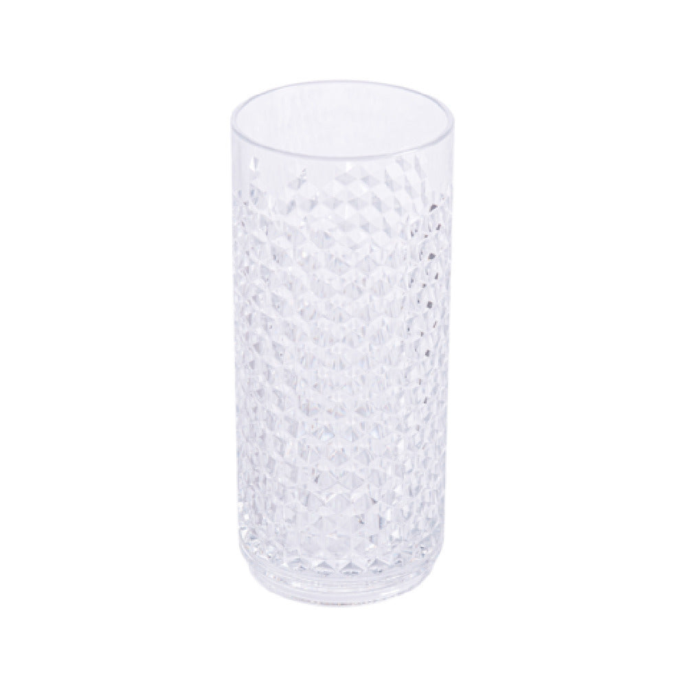 GET Enterprises HX-16CO-CL Huxley Cooler Cup 16 Oz. (16.75 Oz. Rim-Full) 2.9" Dia. X 6.61"H