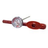 Cooper Atkins 1246-02-1 Pocket Test Thermometer Dial-type With 5" Stem 1" Diameter Dial