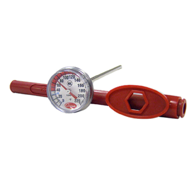 Cooper Atkins 1246-02-1 Pocket Test Thermometer Dial-type With 5" Stem 1" Diameter Dial