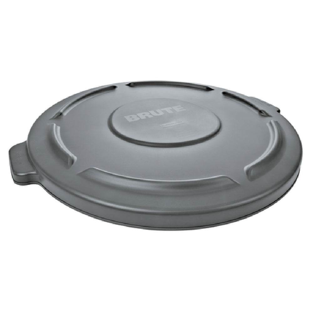 Rubbermaid FG260900GRAY BRUTE® Container Lid 16"D X 1"H For 10 Gallon Trash Can