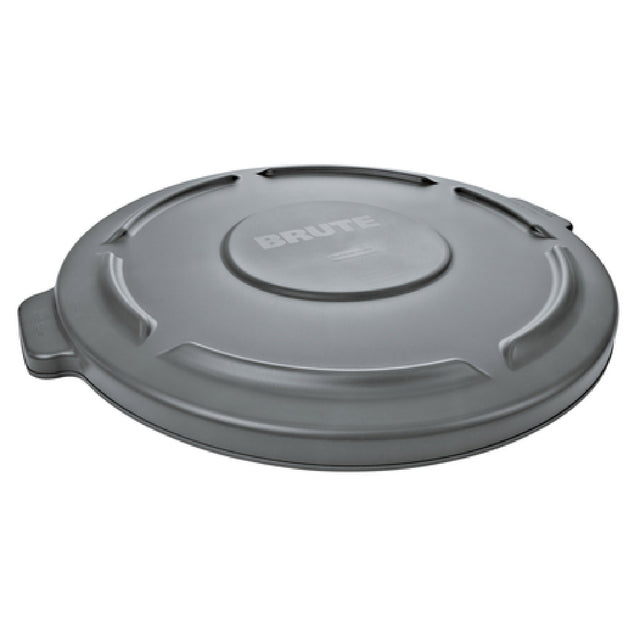 Rubbermaid FG260900GRAY BRUTE® Container Lid 16"D X 1"H For 10 Gallon Trash Can