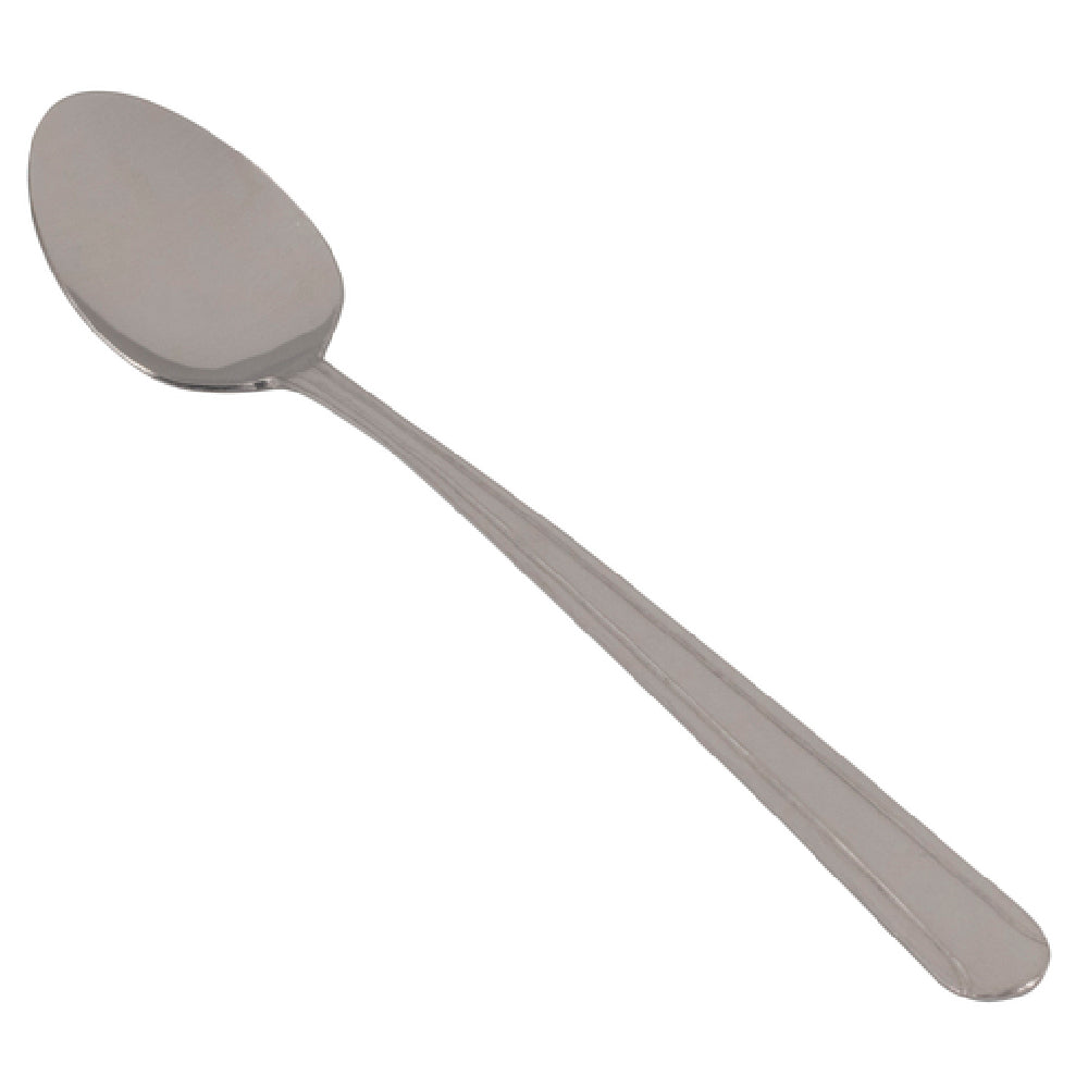 Stanton Trading FL140-02 Iced Teaspoon 7-3/4" Medium Weight
