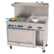 Comstock-Castle F3430-12B Range Gas 48" Wide