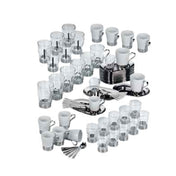 BauscherHepp 06.2520.6040 Allround Coffee Set Includes: (12) 7-1/2" X 4-3/4" 18/10 Stainless Steel Serving Trays