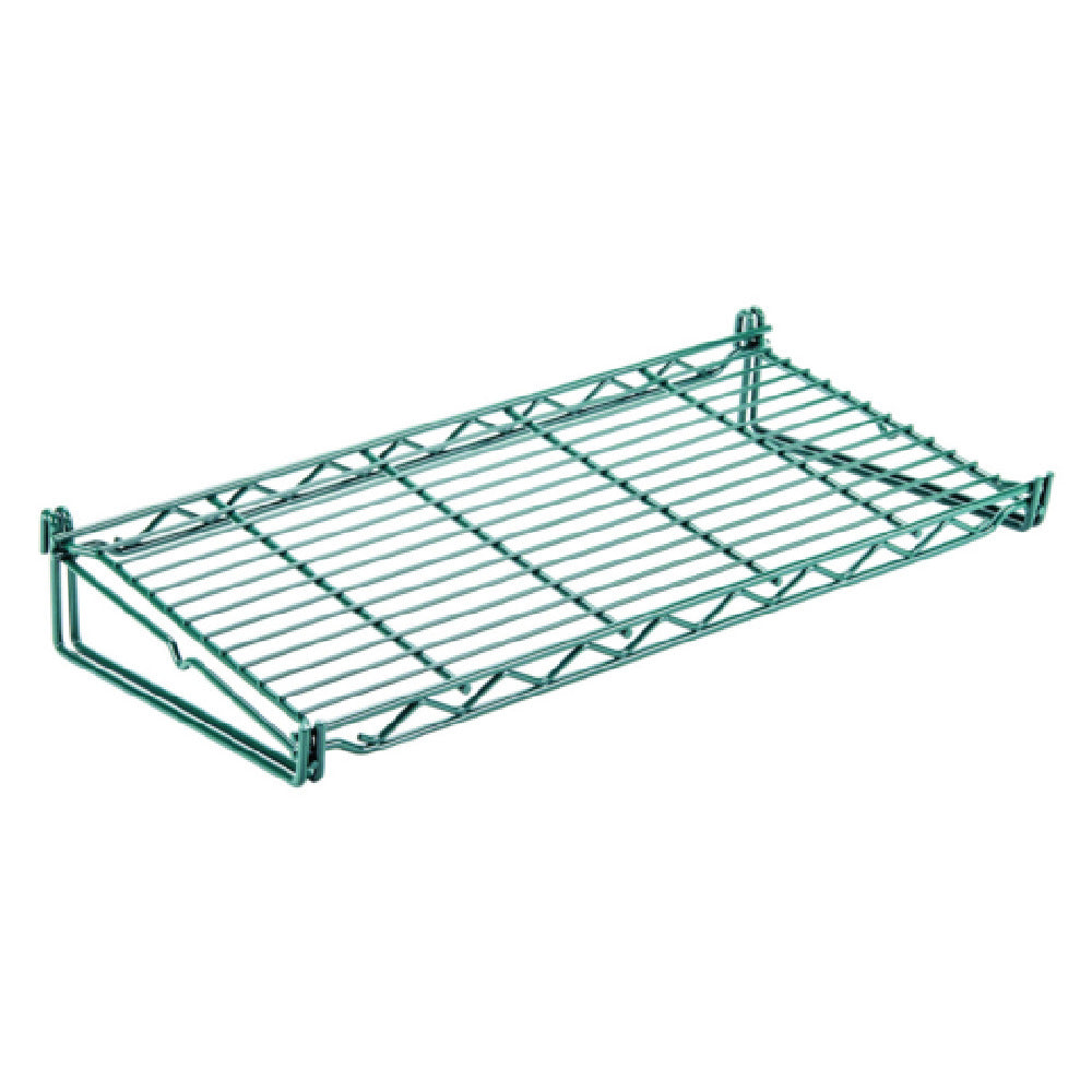 Quantum SG-S1224P Store Grid Shelf 24"W X 12"D X 3-3/4"H Flat