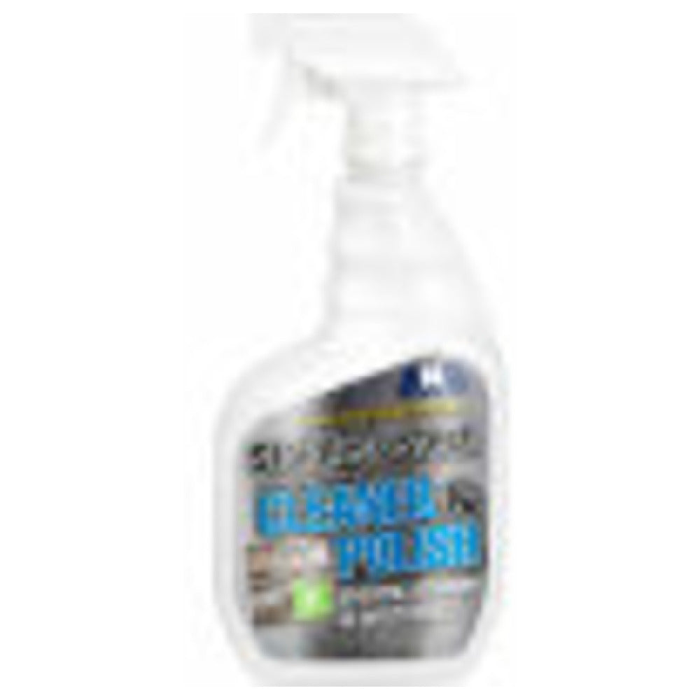 JMC Janitorial HOSPECO-32SSC - Structured By Nature Stainless Steel Cleaner & Polish
