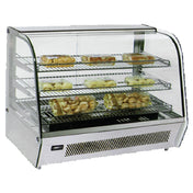 Omcan 39536 (DW-CN-0160) Display Warmer Case Countertop 33-3/4"W