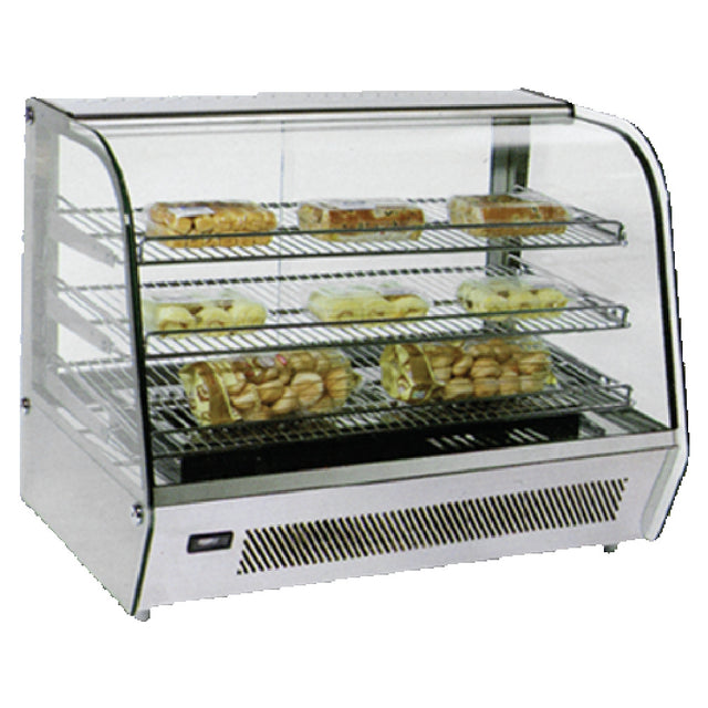 Omcan 39536 (DW-CN-0160) Display Warmer Case Countertop 33-3/4"W