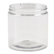 JB Prince RB327 Comatec Twist Bodega Jar Without Lid 16.9 Oz.
